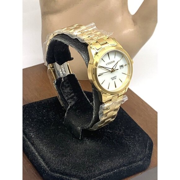 Citizen Women\'s Watch EU6072-56D Quartz White Dial Gold Stainless Steel 28mm main image 8